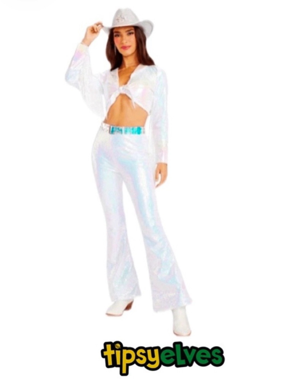 TIPSY ELVES Cosmic Cowgirl Costume Women’s Size Medium